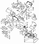 Part Location Diagram of 700317 Lawn Boy Washer